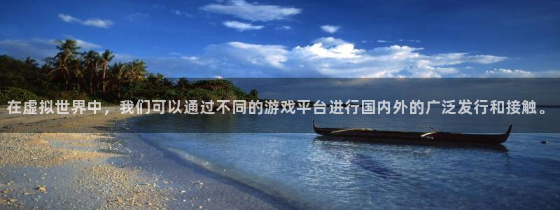 im电竞官网注册方法：在虚拟世界中，我们可以通过不同的游戏平台进行国内外的广泛发行和接触。